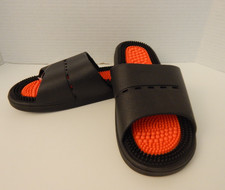 Unbranded Soft Massage Slippers Size 40/41 US 9 Non Slip NWOT
