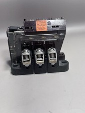 Lot Of 3. Klockner Moeller Z2-16/K-NA Overloa...