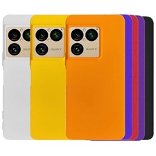 For Sony Xperia 1 VIII Xperia 1 8th Smooth Matte Thin Tough hard case back cover