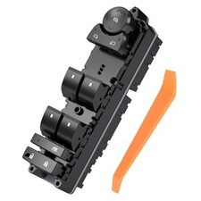 Front Driver Side Master Power Window Switch and Door Lock Window 20835552