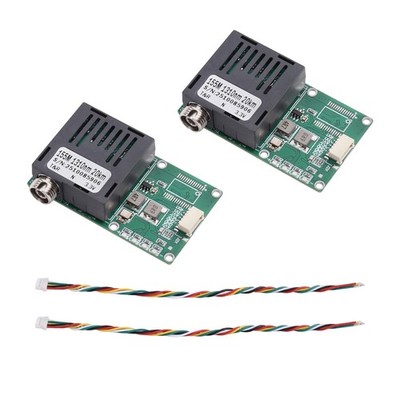 TTL-Transceiver- für Drohnen (FC RX/TX/AV/VCC/GND), TTL-zu-Glasfaser-M9489