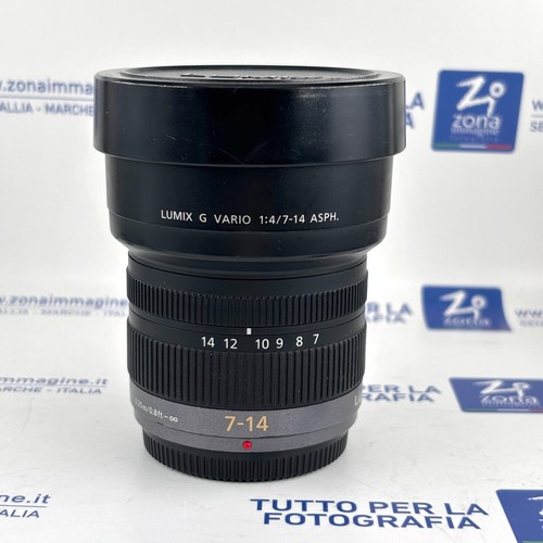 Obiettivo PANASONIC Lumix G 7-14mm f4 per Micro 4/3 GARANZIA USATO