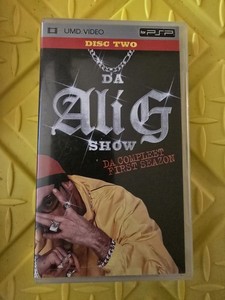 Da Ali G Show: Season 1, Disc 2 UMD For PSP. NIB.