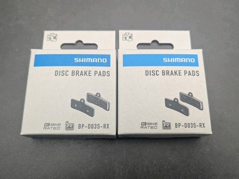 Shimano D03S Disc Brake Pads BP-D03S -RX Original - Resin - Brand New Boxed