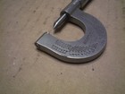 Brown and Sharpe 14-20 Whitworth Thread Micrometer  0-1 "   .001" — photo 10