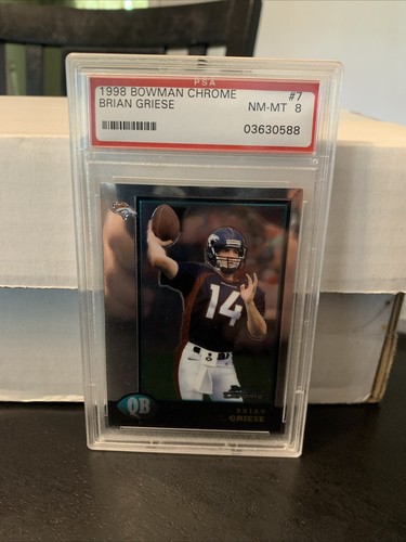 1998 Bowman Chrome - Brian Griese #7 (RC) PSA 9 Mint