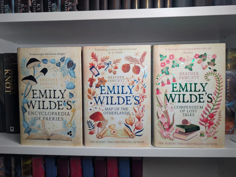 Fairyloot - Emily Wilde's Encyclopaedia of Faeries Trilogy By Heather Fawcett - Image 4 of 4