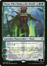 Nissa, Who Shakes the World - WAR - 169 - NM - MTG