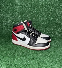 Air Jordan 1 Retro High OG Black Toe GS Kids ...