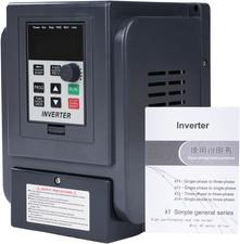 Inverter 220 380 Trifase VFD Regolatore Di Velocità 220V Ingresso Monofase 380V 