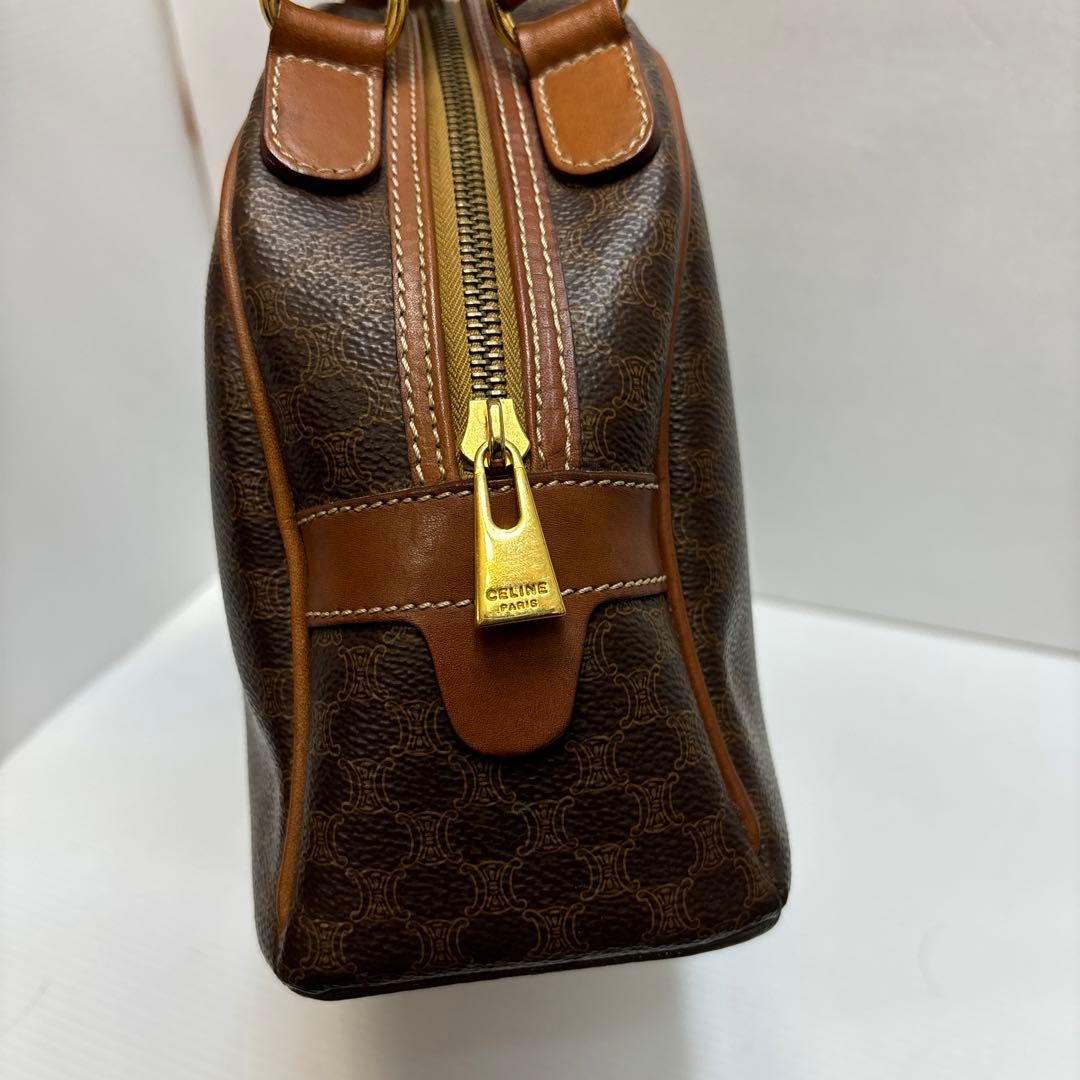CELINE Handbag Macadam Pattern Blazon From Japan - image 4