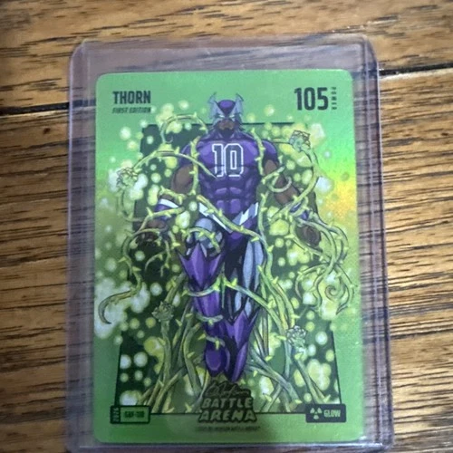 2026 Bo Jackson Battle Arena Griffey Set Thorn Demar Derozan Green Bat Foil Glow