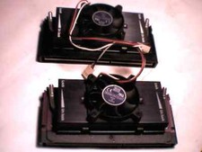 Matched Pair of Intel Pentium II Slot1 CPUs 233 SL2HD P2 233MHz Dual