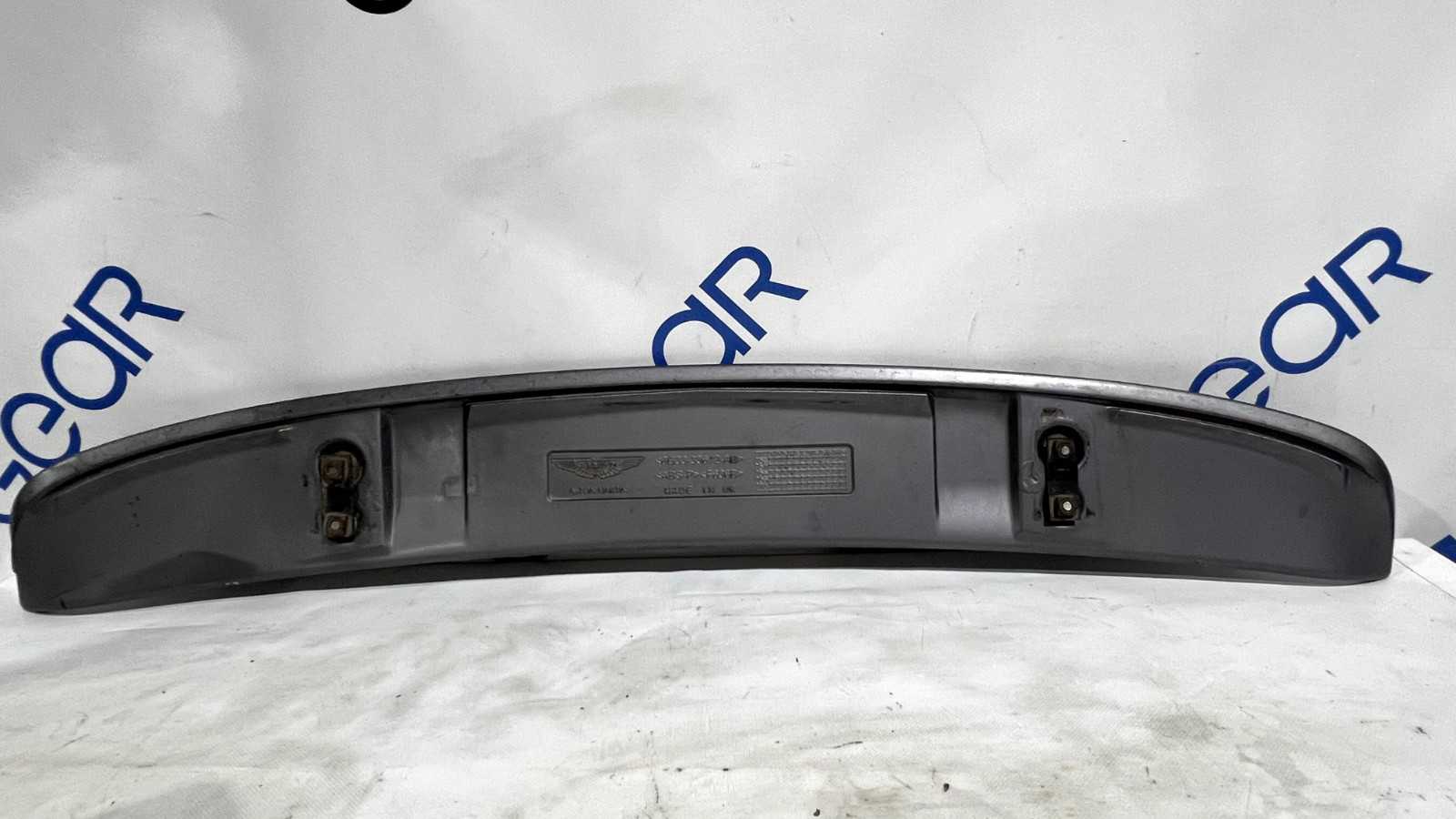 Aston Martin V8 Vantage Rear Bumper Lower Diffuser Panel 6G33-33612-AD OEM USED