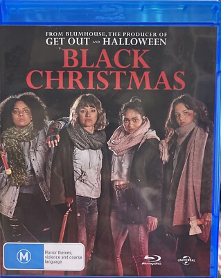 Black Christmas (Blu-ray, 2019) Blumhouse Horror Movie (T08)