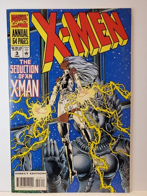 X-Men Annual #3 KEY Hellfire Club Black King Ian Edginton Gene Ha 1994 Marvel