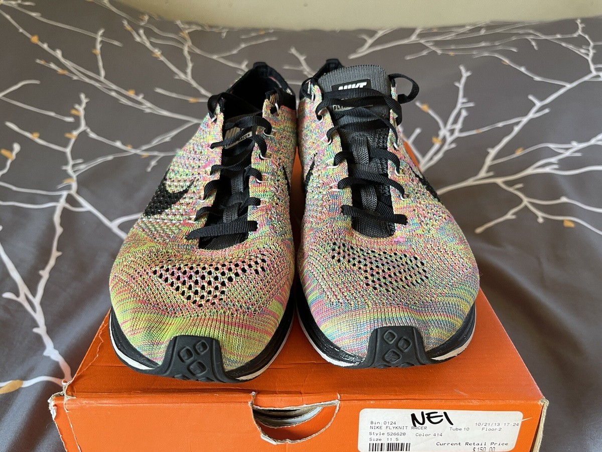 Nike Flyknit Racers Multicolor 3.0 Size 11 Amazon.com | Nike Men main image 4