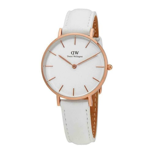 Daniel Wellington Canterbury 36mm Rose Gold Red White Blue Nato Strap New Batt Winchester - Watch band NATO with rose gold buckle 36mm | DW main image 4