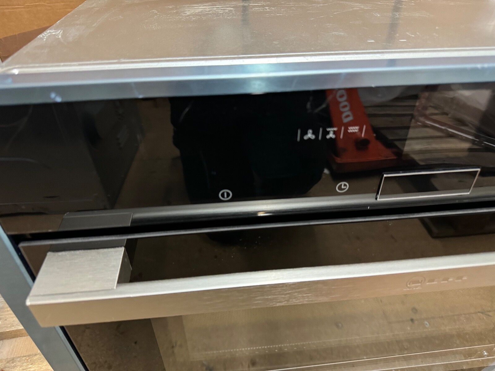 New Neff C17MR02N0B Built In Oven with Microwave Combi Oven Appliance