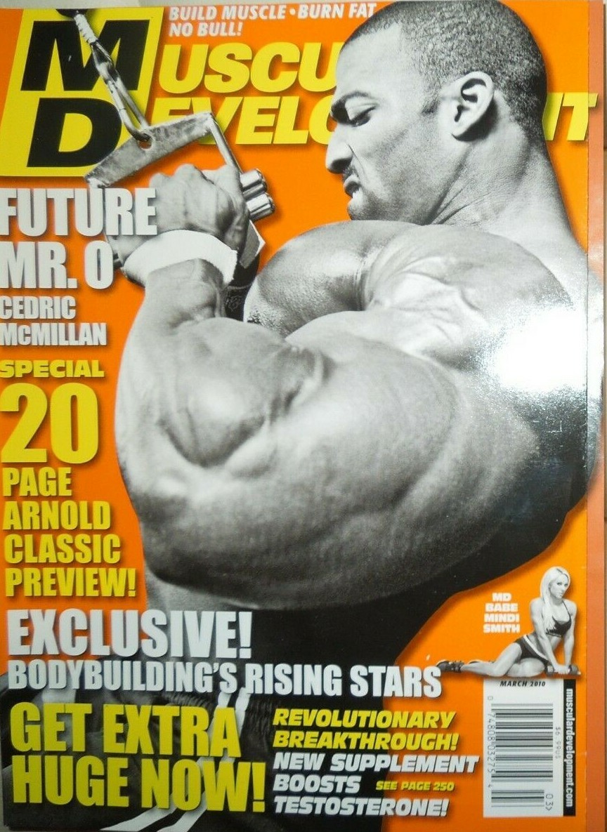 MINDI SMITH muscular development CEDRIC MCMILLAN arnold classic DEXTER phil  JAY | eBay