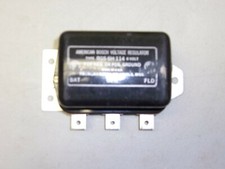 1937-1952 Cadillac  6volt 45amp Voltage Regulator