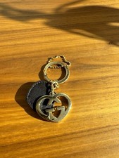 Gucci Interlocking Heart Keychain