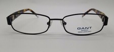 GANT GW Ivy ST Black SBLK Metal Optical Eyeglasses Frame With Stones 52-16-135