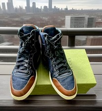 Gucci Casual Men's Blue Nylon Upper for sale | eBay