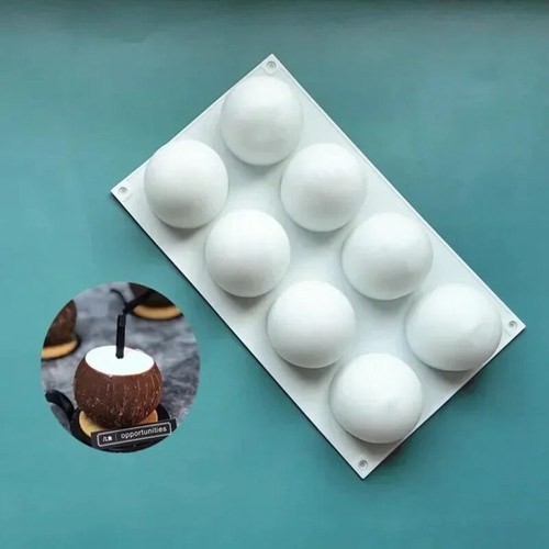 Stampo in silicone per frutta a forma di limone 3D brownies stampi per torte mousse francese - Foto 18 di 30