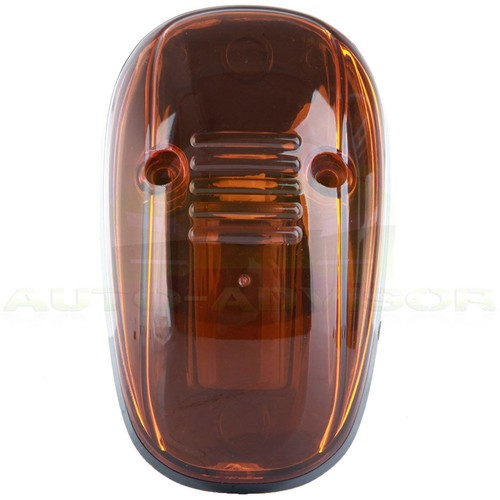 5pcs Cab Marker Light Amber Lens + T10 3020 White Led Bulbs for 99-02 Dodge Ram - Picture 6 of 7