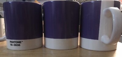 PANTONE Universe Coffee Mug Process Color #18-3838 Size 10oz