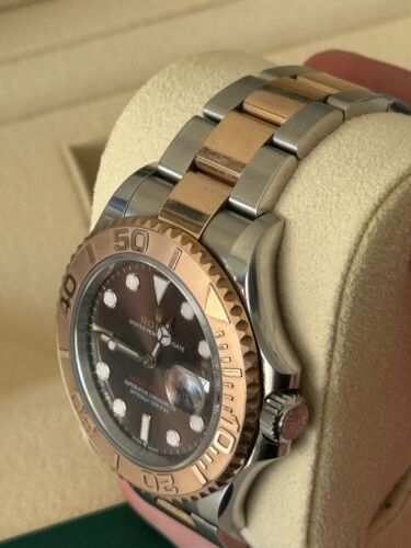Rolex Yacht-Master 40 116621 – Chocolate Dial – Two-Tone Steel & Everose Gold - Picture 7 of 20