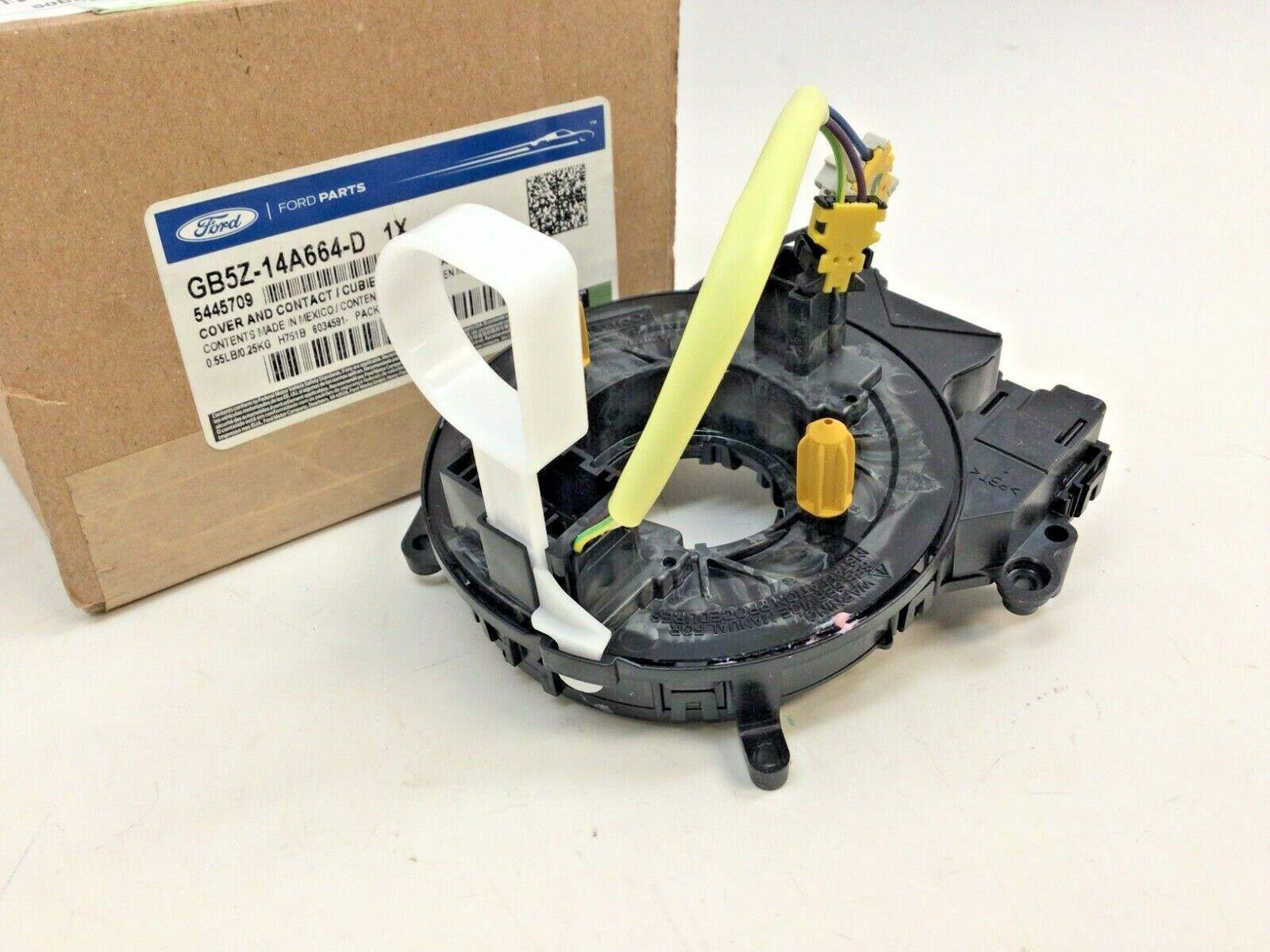 ClockSpring (Non-Heated) For 2011-2015 Lincoln MKX/Ford Edge/Explorer - Direct OEM Replacement - Foto 5