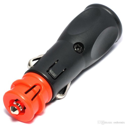 Conector Mechero Macho Toma Universal para Cablear Fusible 8A | eBay