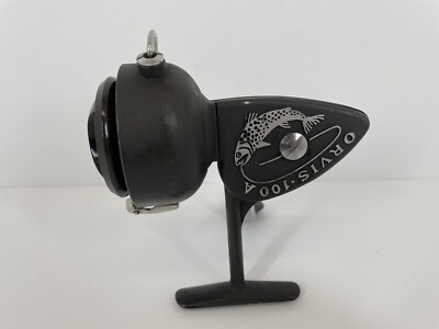 Moulinet De Pêche Vintage Orvis 100 – Fabriqué En Italie – Occasion