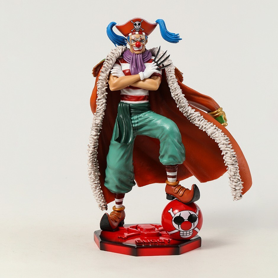 buggyuy@さま専用ページです。 Buggy One Piece Model Statue Action Figure Figurine | eBay