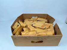 Lot of 45 Western Electric Bell System AT&T 625B50 Phone Connection Blocks Ivory