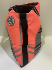 Vivaglory Dog Life Jacket SMALL Peach Color A12