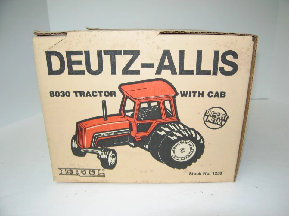 1/16 DEUTZ-ALLIS 8030 w/WIDE DUALS NIB - Image 3 of 4