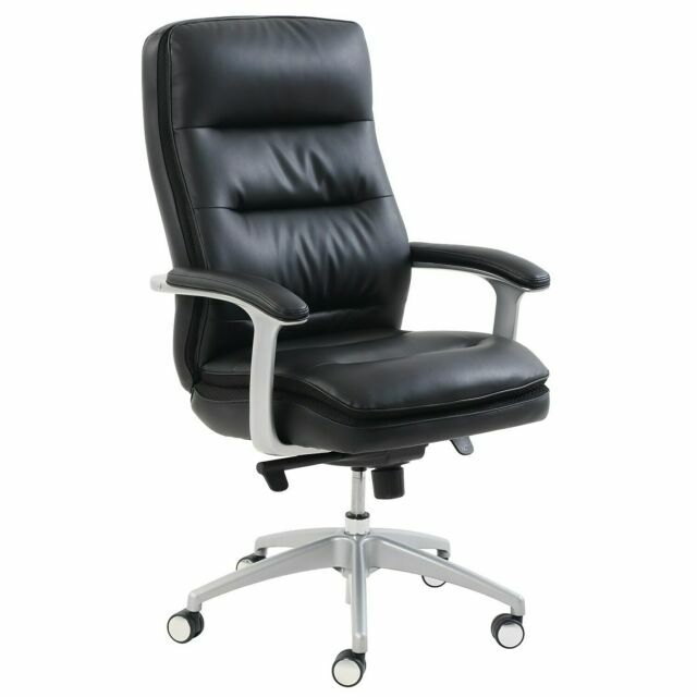 Beautyrest Black Executive Chair 49404B with Premium Comfort and Style