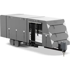 Travel Trailer RV Cover Waterproof Anti-UV 5-Ply 24-27ft Camper Top 300D Oxford