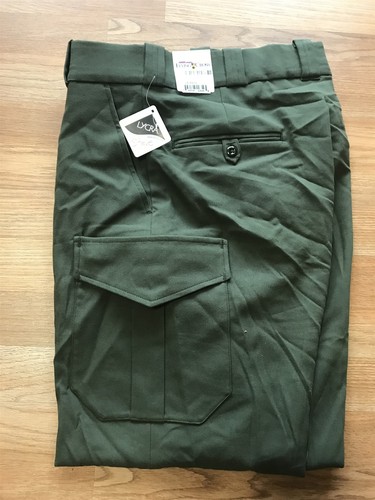FLYING CROSS Men's Spruce Green HEMMED 