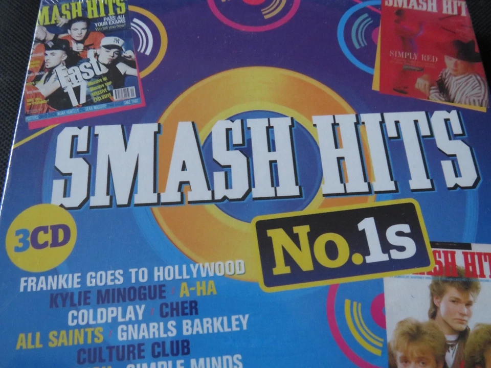 Various Artists - Smash Hits: No.1s (NEW SEALED 3 x CD 2017) - Image 2 of 4
