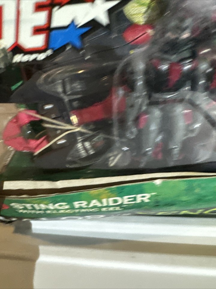 (NIB 2004 Gi Joe Valor Vs Venom Sting Raider Electric Eel eBay