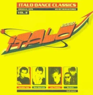 Italo 2000-Dance Classics 2 Duke Lake, Cyber People, Answering Service,.. [2 CD]