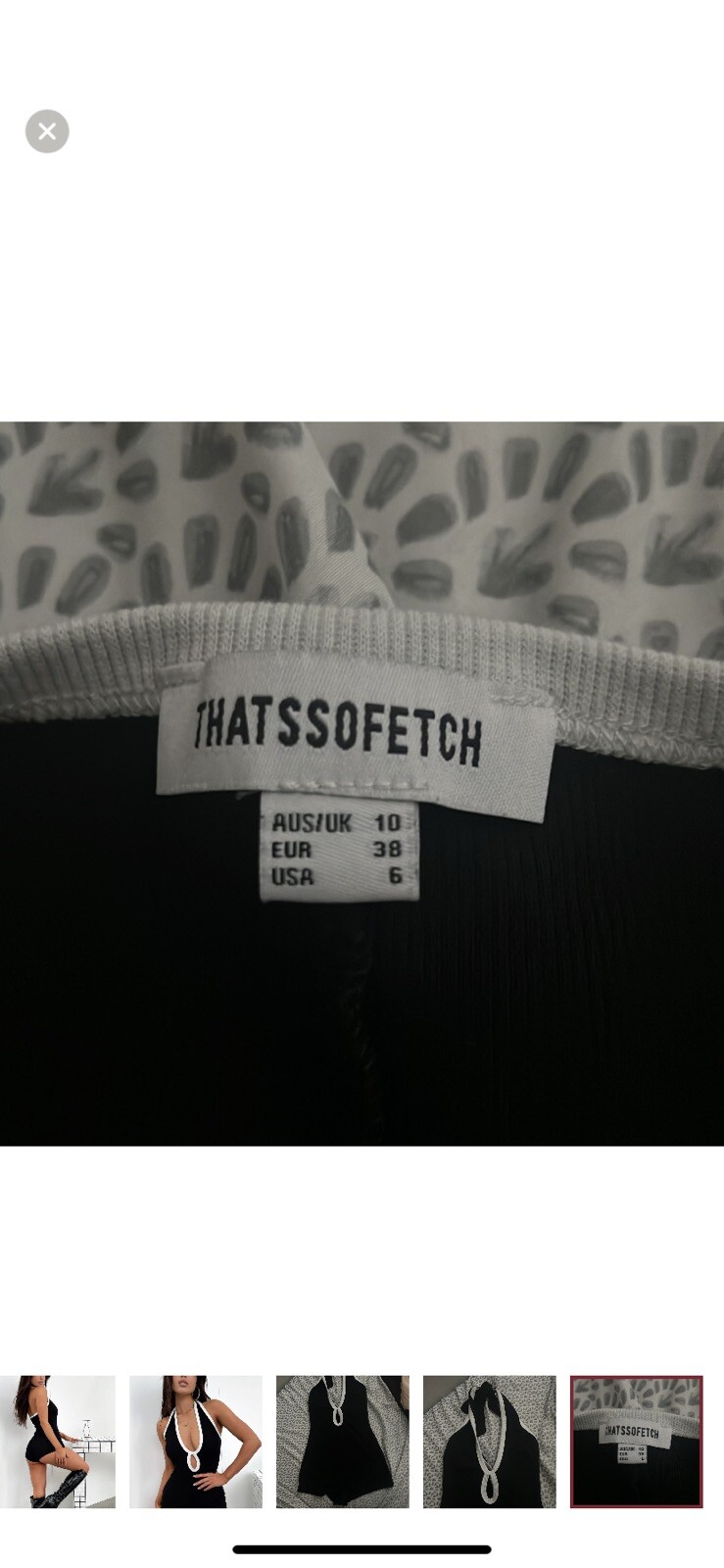 Thatssofetch Black Romper 6 - image 6