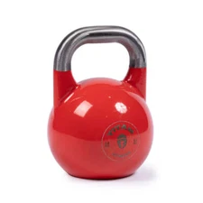 Titan Fitness 14 KG Competition Kettlebell, Color-Coded Red, 35mm Grip