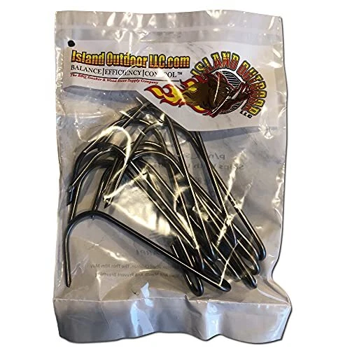 Вешалка ребристая LavaLock® для WSM WeberSmokey Mountain сверхпрочная - Изображение 3 из 4