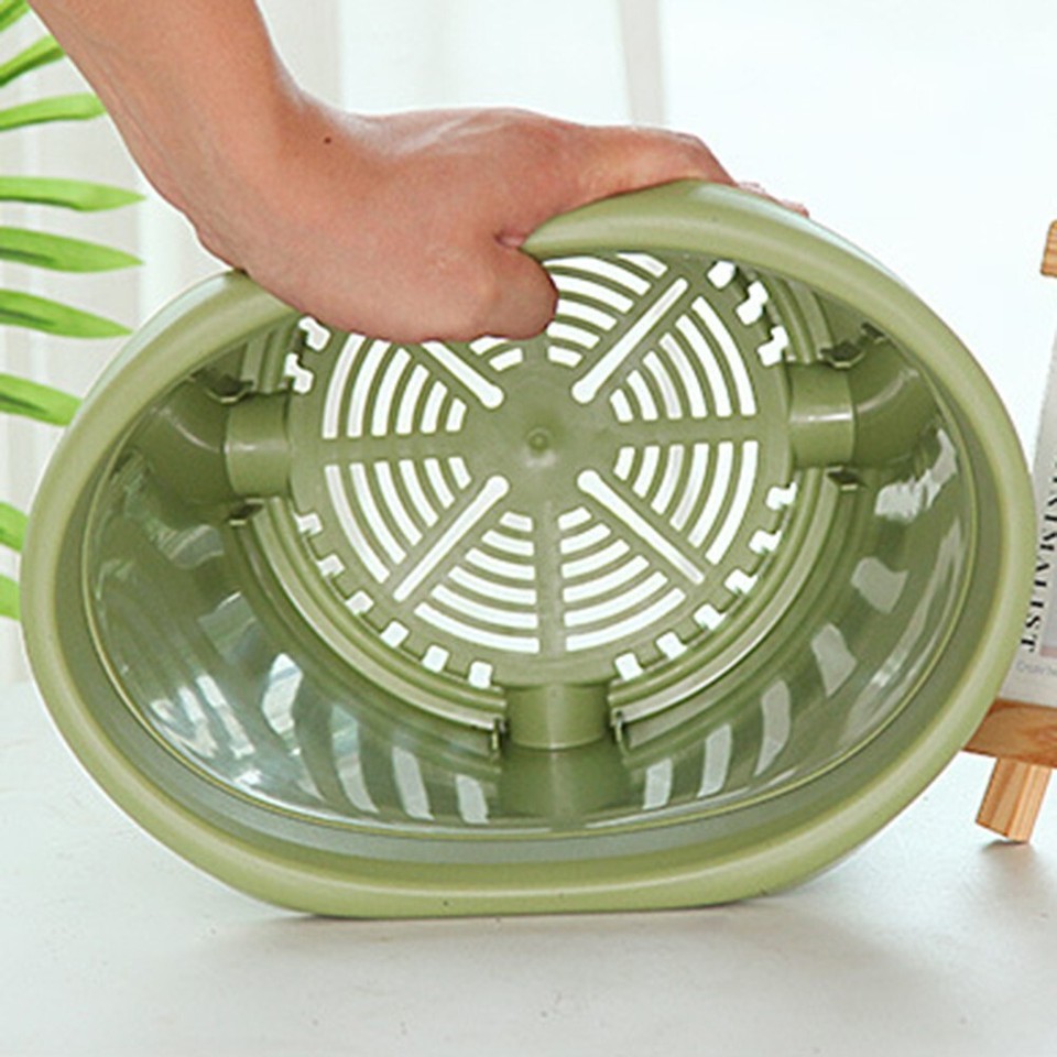 Lazy Watering Flower Pot for Balcony and Garden Decoration Multiple