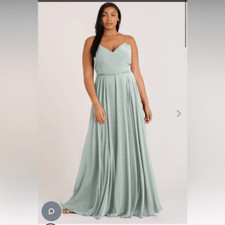 Jenny Yoo Inesse Dress Morning Mist